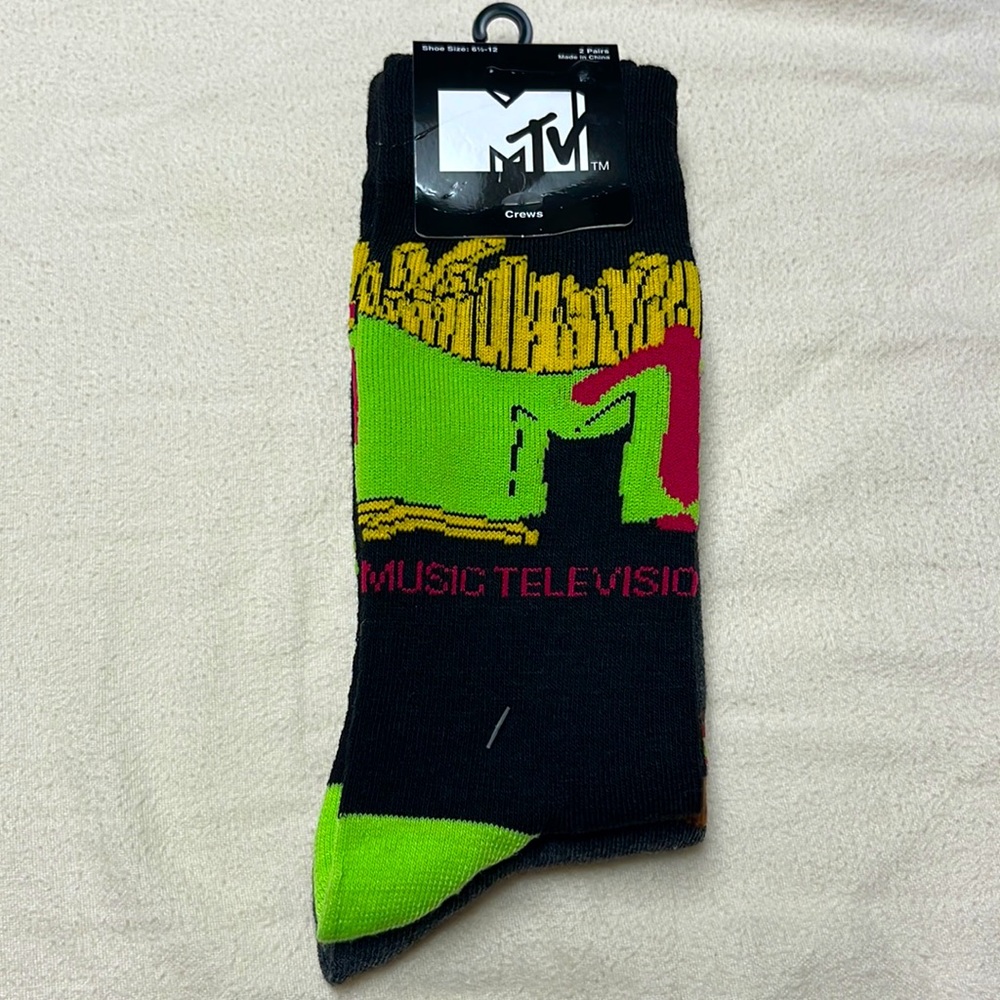 Nwt MTV mens socks